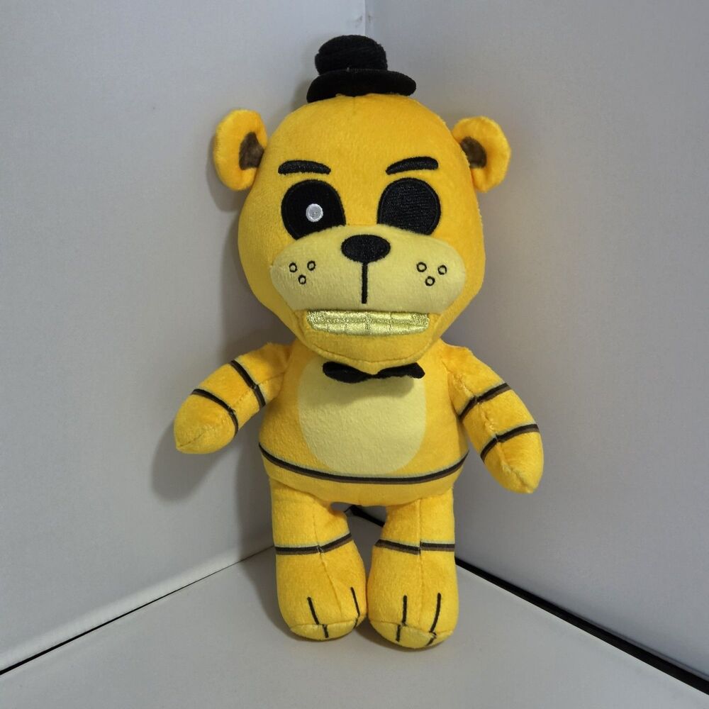 Five Nights at Freddys FNAF Faz Bear 8" Plush Scott Cawthon Freddy Animatronic